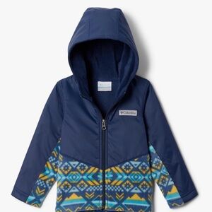 Columbia Kids Steens Mt Overlay Hoodie